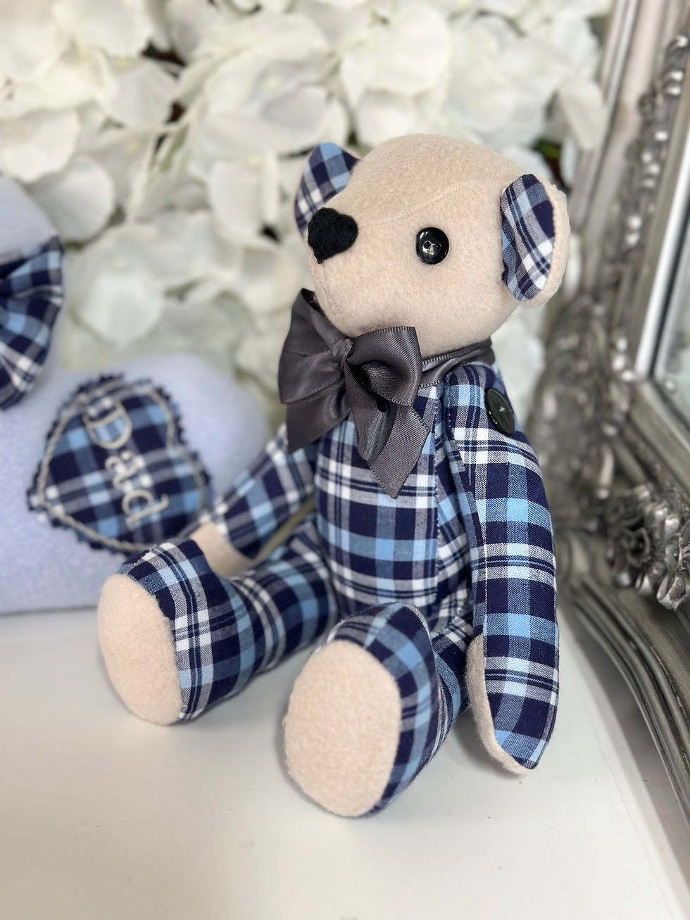 Thumbnail: Mini jointed bear 7” tall 