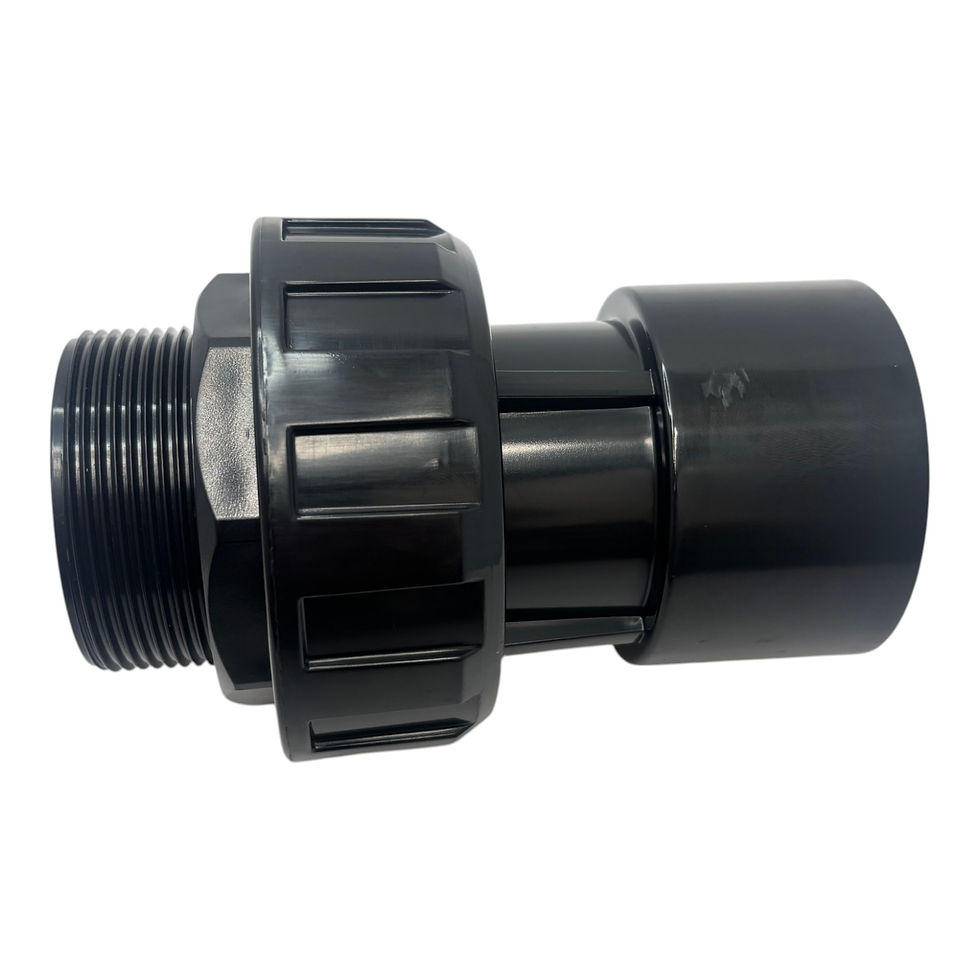 Thumbnail: Astral Hurlcon Barrel Union Post 09 Valves RX E Series CA Series with 50mm Valve