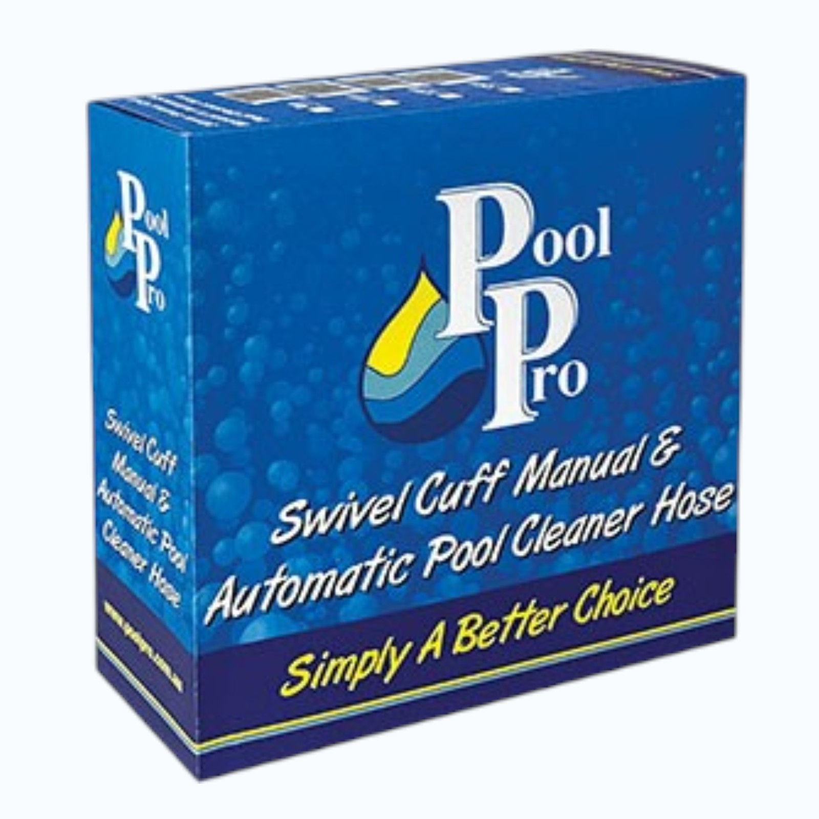 Swivel Cuff Manual or Auto Pool Vacuum Hose 13m x 38mm Pool Pro