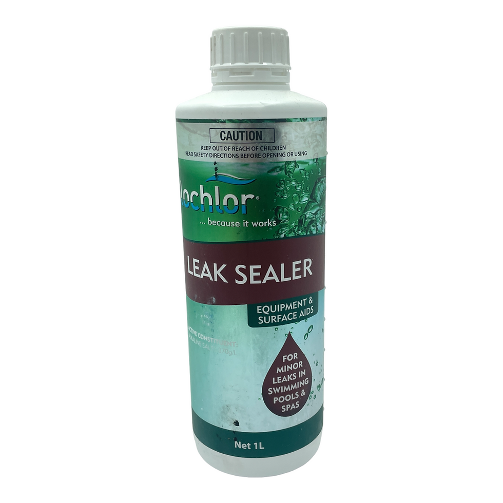 Lo Chlor Leak Sealer Swimming Pools Spa 1 Litre Aust Pools & Product