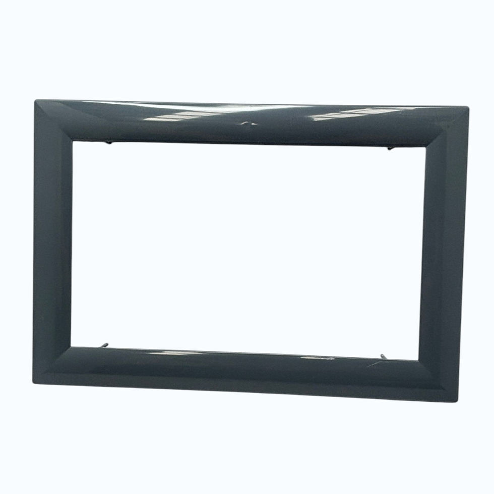 Thumbnail: Poolrite Skimmer Box Escutcheon Clip on Cover S2500 – GREY W20635G