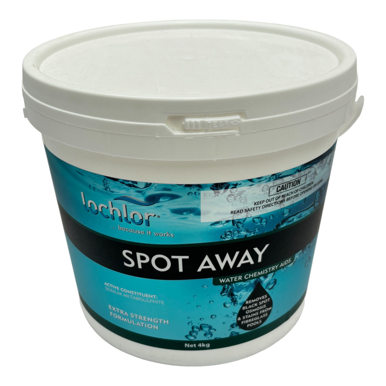 Spot Away Black Spot Remover Fibreglass Pools Lochlor - 5kg