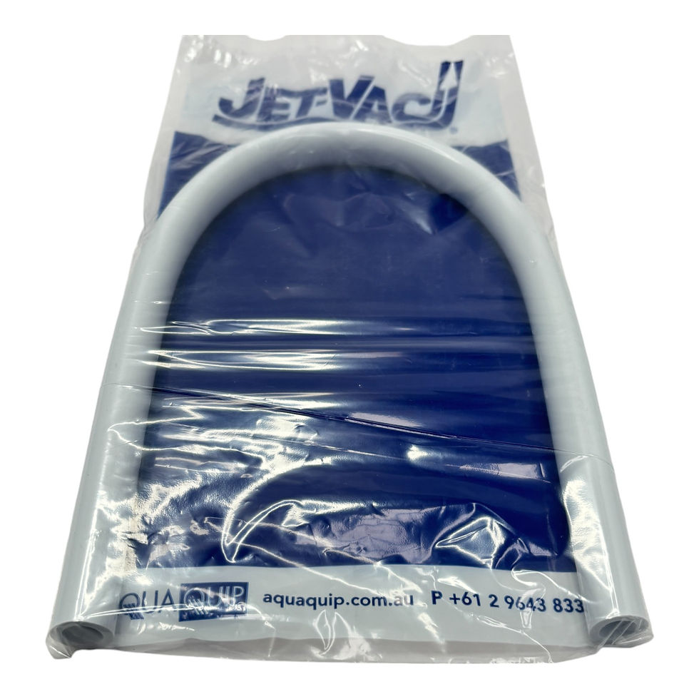 Thumbnail: Jet-Vac Pool Cleaner White Starter Hose 0.60m - Part JV501