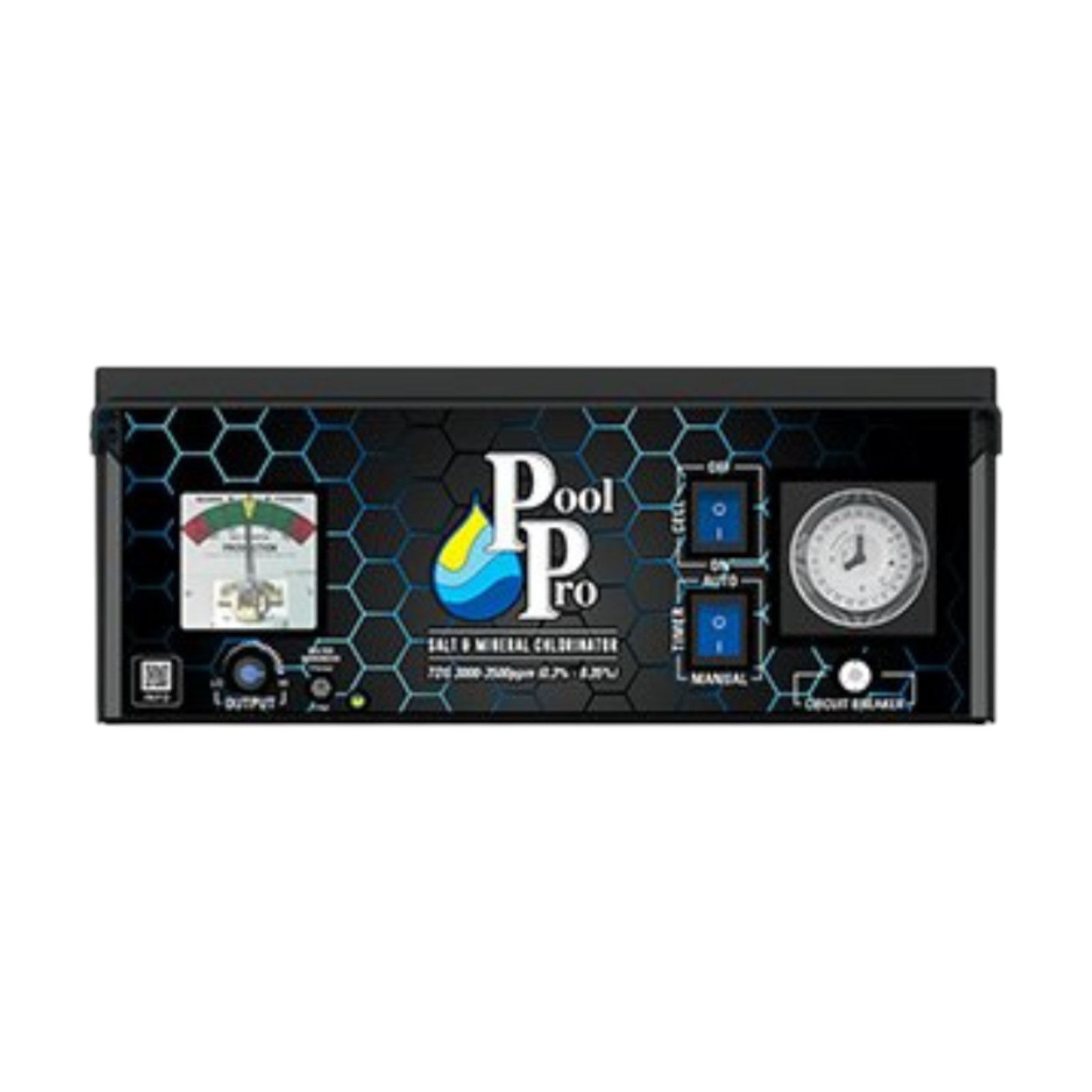 Pool Pro Standard Chlorinator CPP20 - 20 g/hr HEAD UNIT ONLY