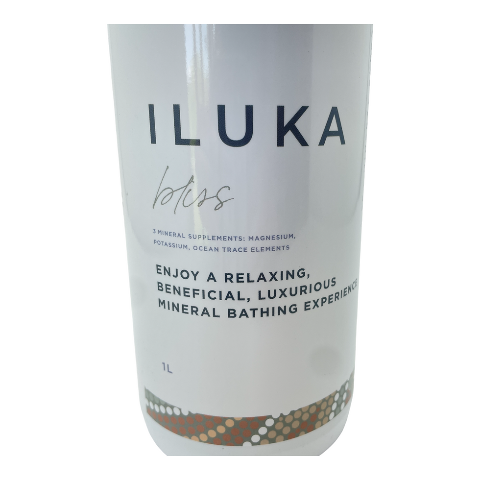 Thumbnail: Iluka Bliss Water Conditioner - 1 Litre