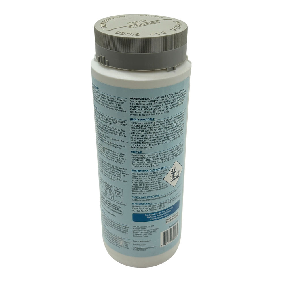 Thumbnail: BioGuard Spa Armour Sanitiser Oxidiser - 800g