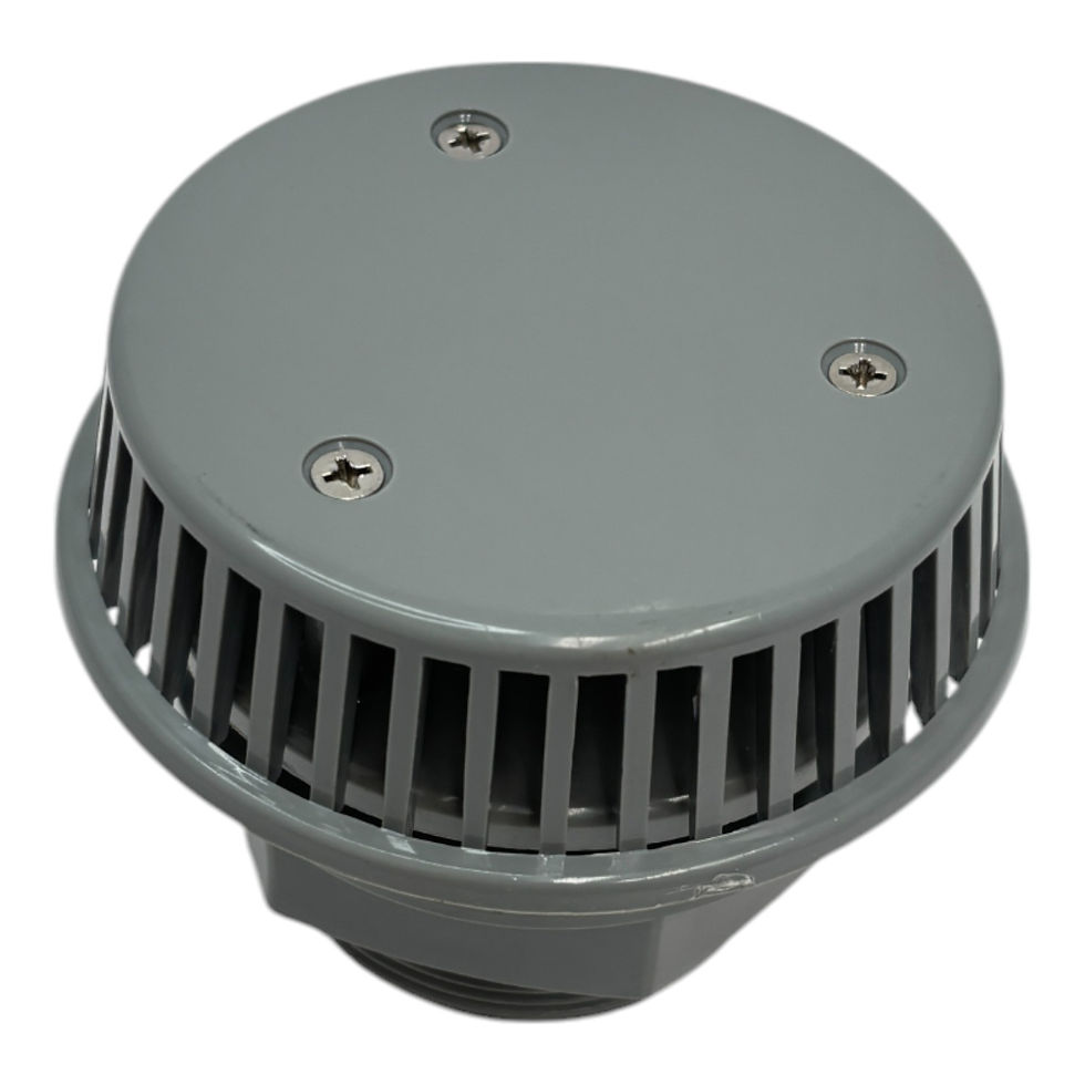 Thumbnail: Safety Suction - Waterco Threaded with Back Nut ASP211 - 40mm Grey