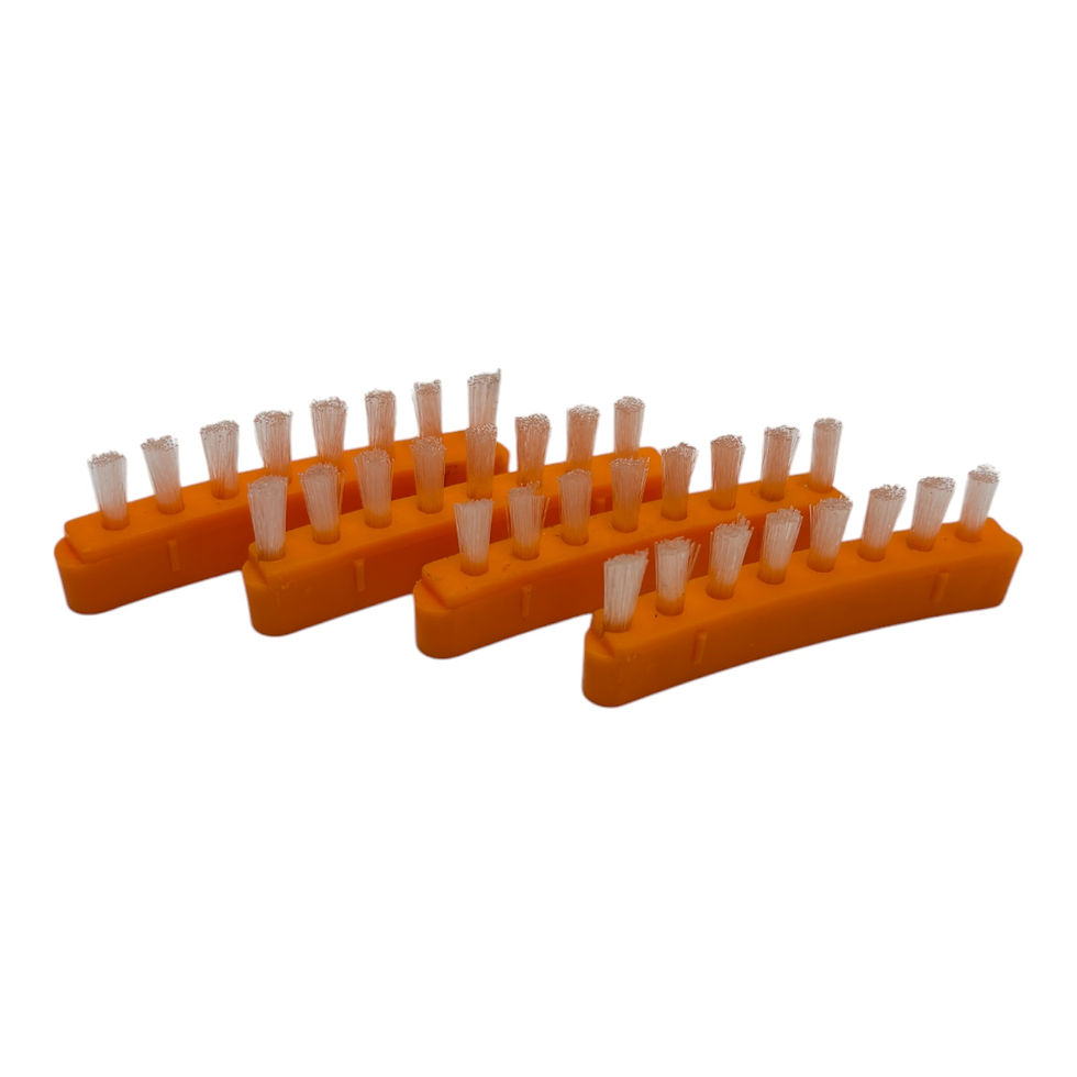 Thumbnail: Vektro Z200 V300 Vacuum Head Replacement Brushes Set 4 Genuine