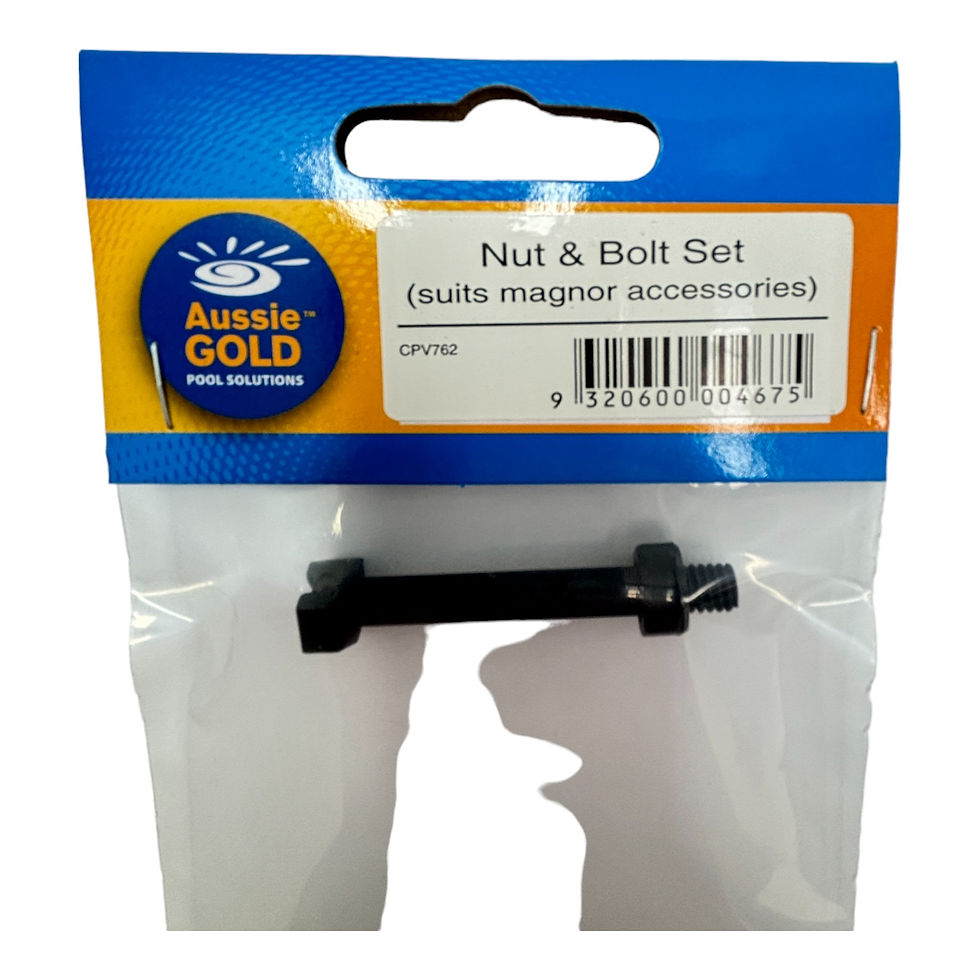 Thumbnail: Bolt & Nut Set - Pool Handle Vacuum Rake Magnor