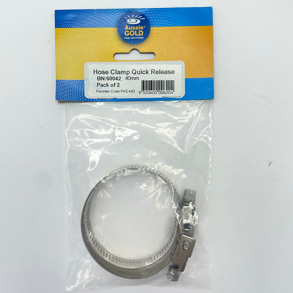 Thumbnail: Hose Clamp 50mm - 2 Pack