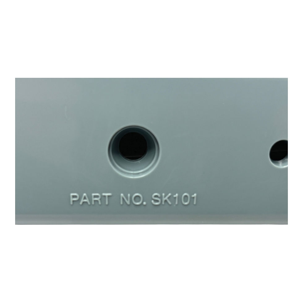 Thumbnail: Waterco S75 Escutcheon Clip Grey 624390