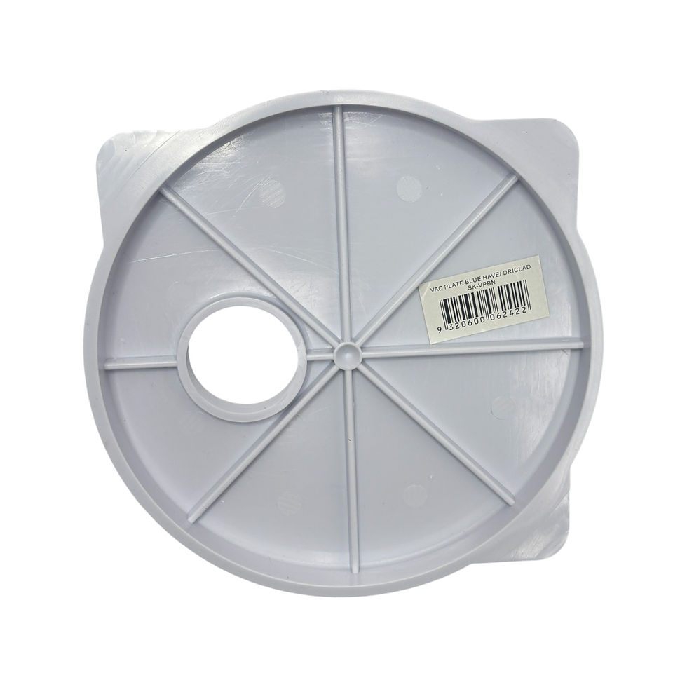 Thumbnail: Driclad Bluehaven Skimmer Box Vacuum Plate Flat Genuine