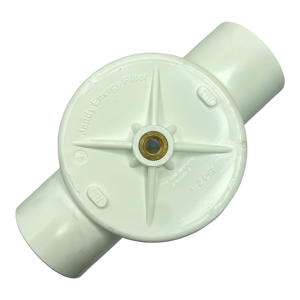 Thumbnail: Astral Jandy Inline Water Filter Kit Solar Energy Strainer 40mm/50mm W7519