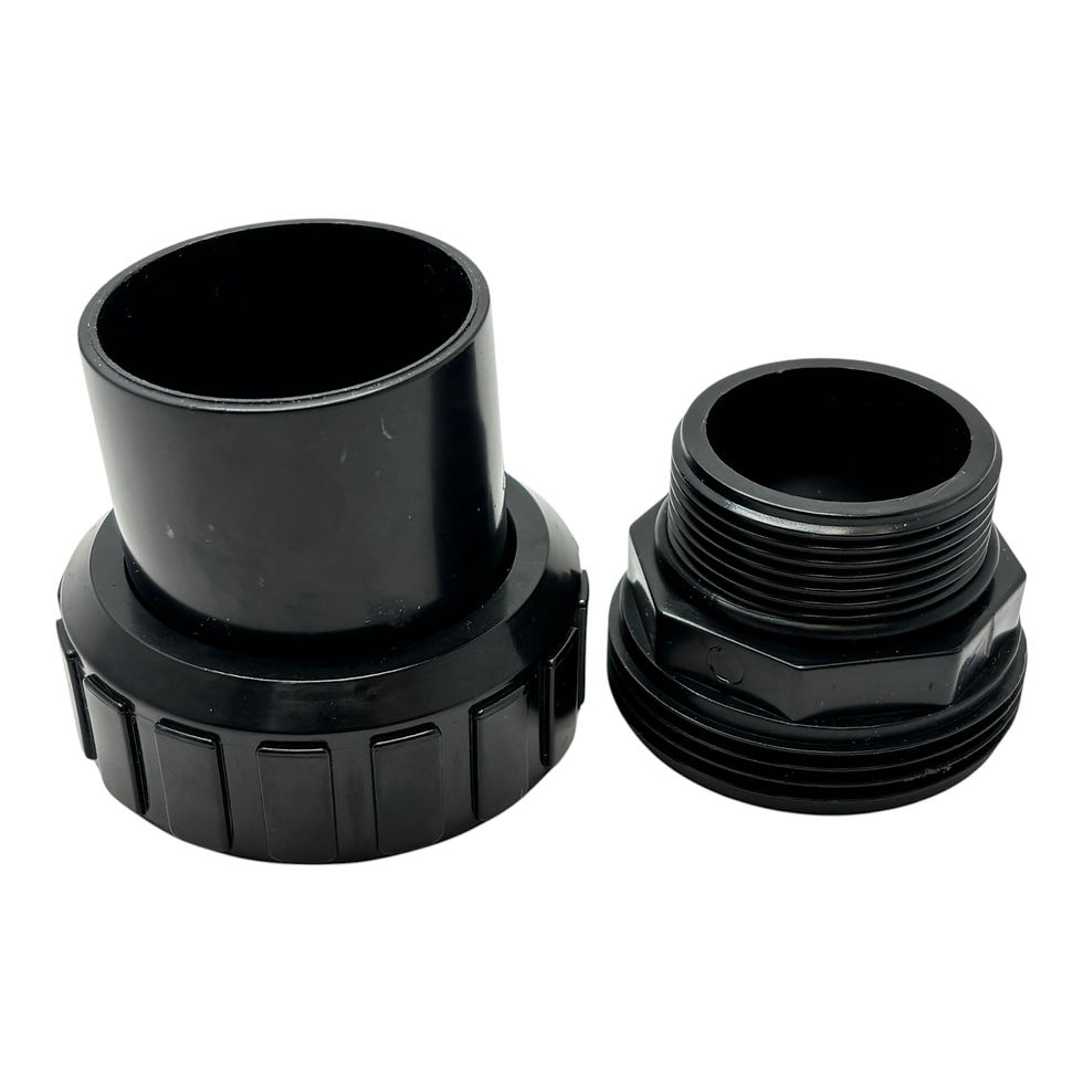 Thumbnail: Monarch Ecopure 40mm Fitting Black Barrel Union 32503B