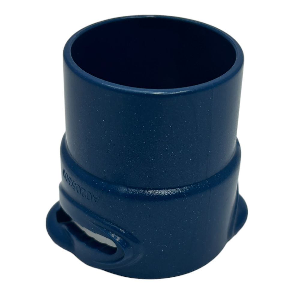 Thumbnail: Zodiac Baracuda Cyclone Hose Adaptor Twist And Lock Male Fitting