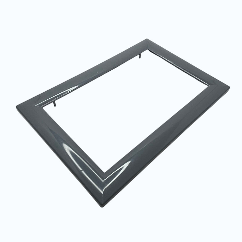 Thumbnail: Poolrite Skimmer Box Escutcheon Clip on Cover S2500 – GREY W20635G