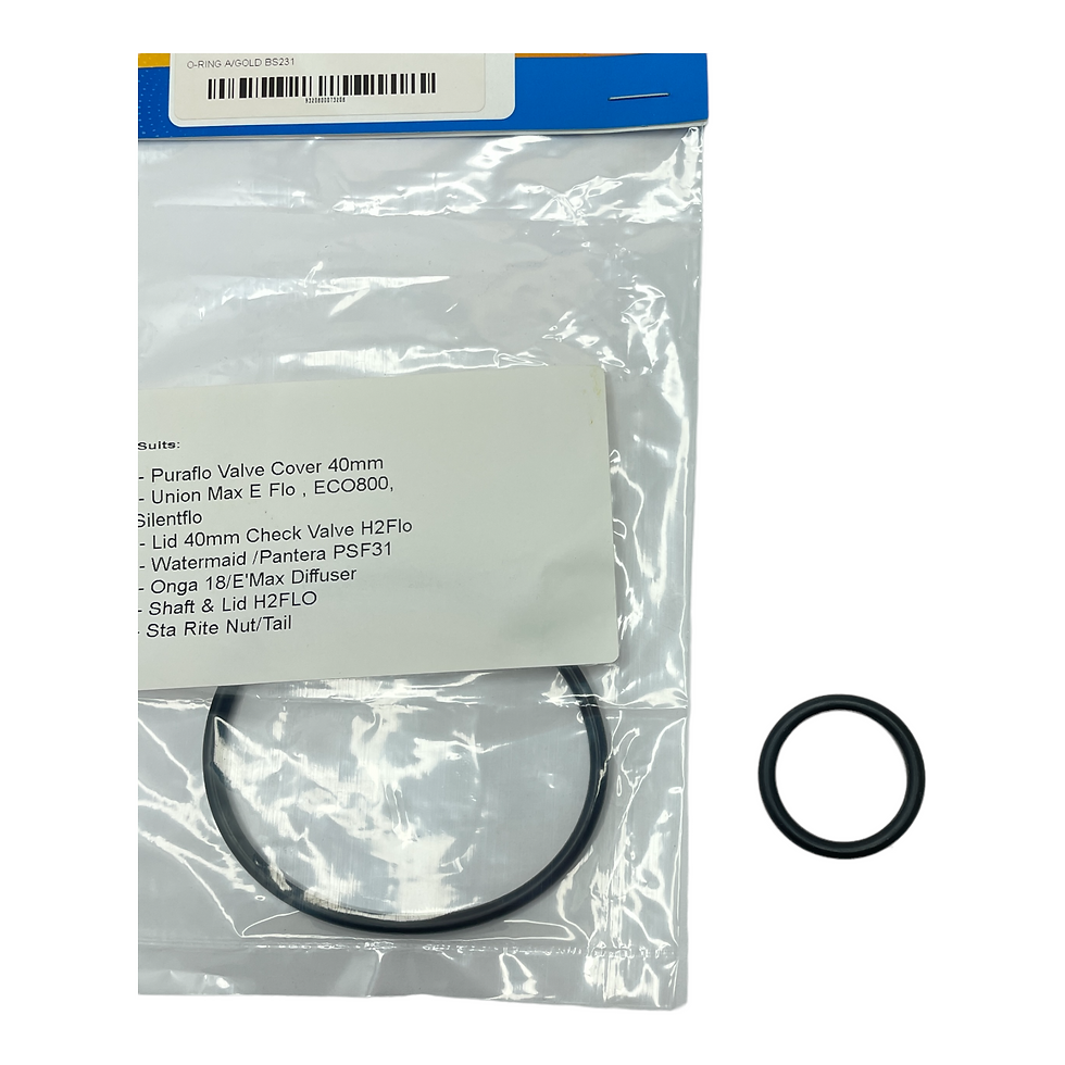Thumbnail: Puraflo - Gasket Set 40mm Valve