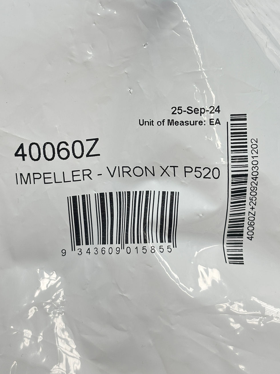 Thumbnail: Pump Impeller - Astral XT P520 Pumps Genuine - Part 40060Z