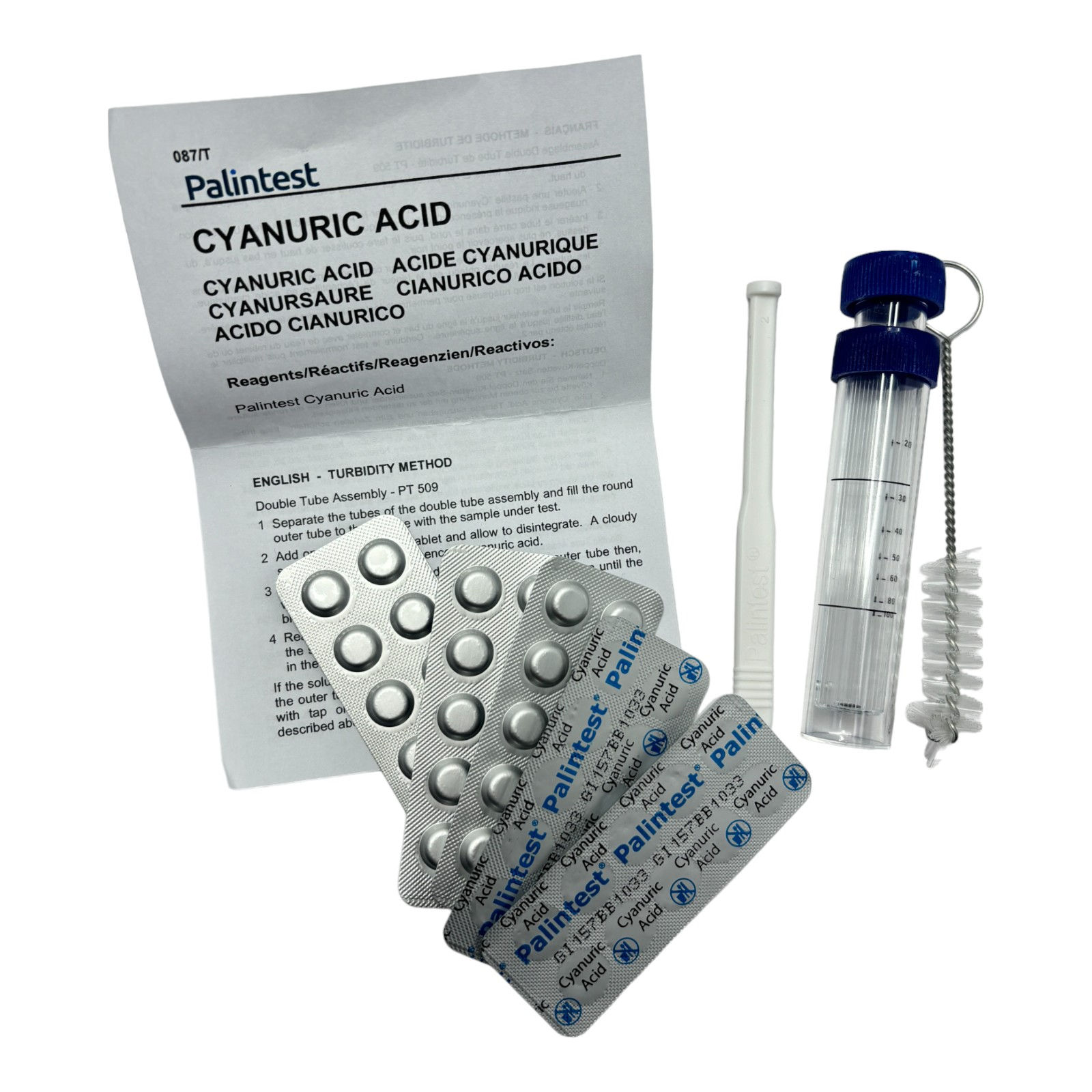 Palintest Cyanuric Acid Test Kit