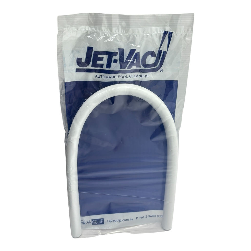 Thumbnail: Jet-Vac Pool Cleaner White Starter Hose 0.60m - Part JV501