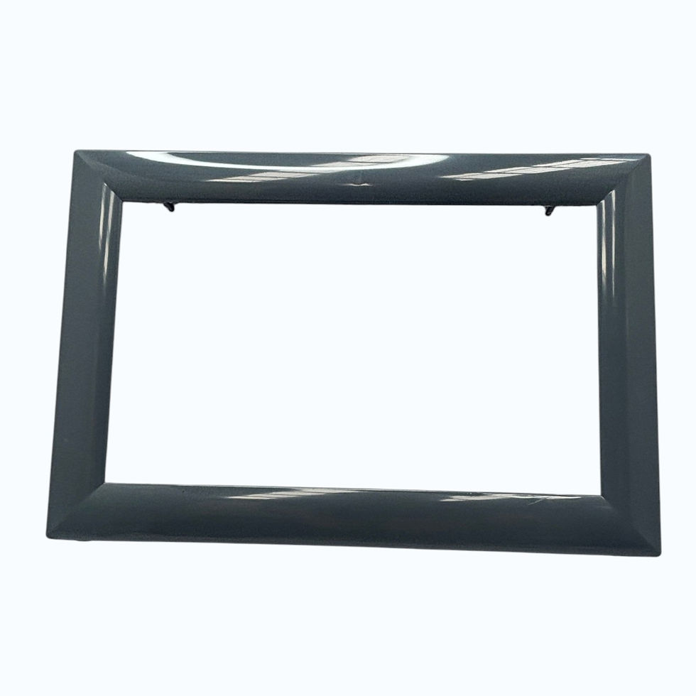 Thumbnail: Poolrite Skimmer Box Escutcheon Clip on Cover S2500 – GREY W20635G