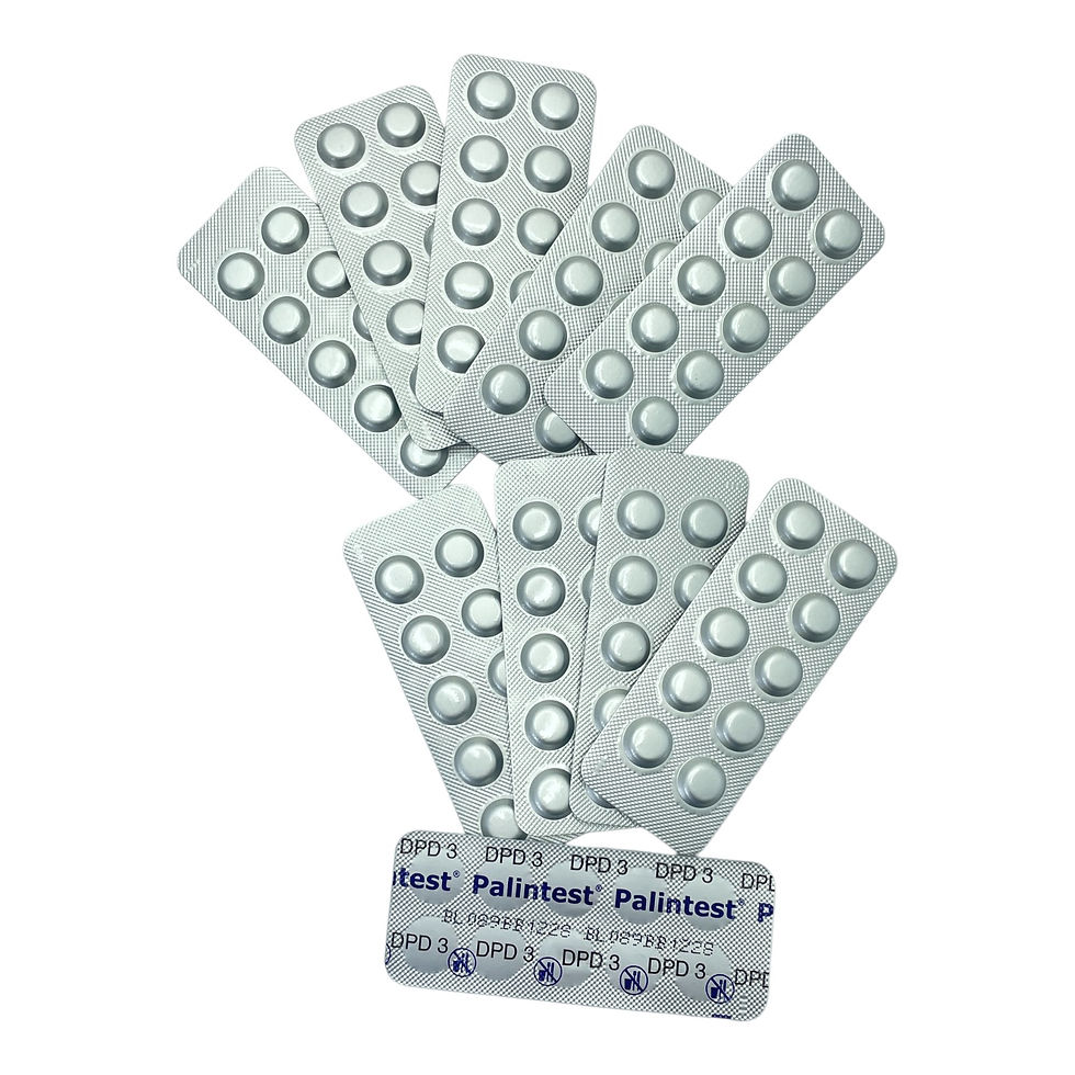 Thumbnail: DPD3 Test Tablets Palintest - 100 pack