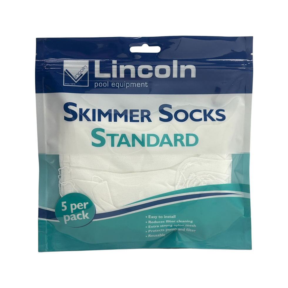 Thumbnail: Skimmer Filter Socks Regular Pack of 5