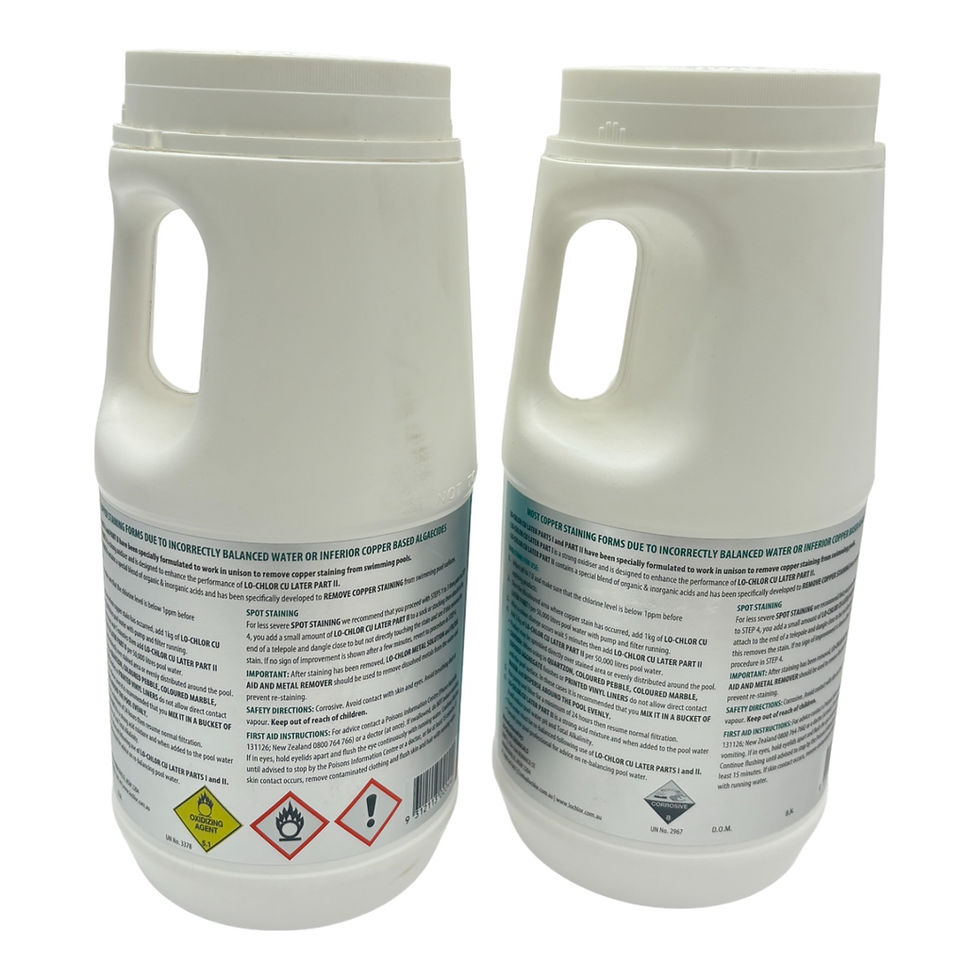 Thumbnail: CU Later Copper Stain Remover 2 Part Solution Lochlor - 2kg