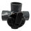Thumbnail: Pentair 3 Way Valve 50mm Plumbing Joint Adjustable Genuine 263028