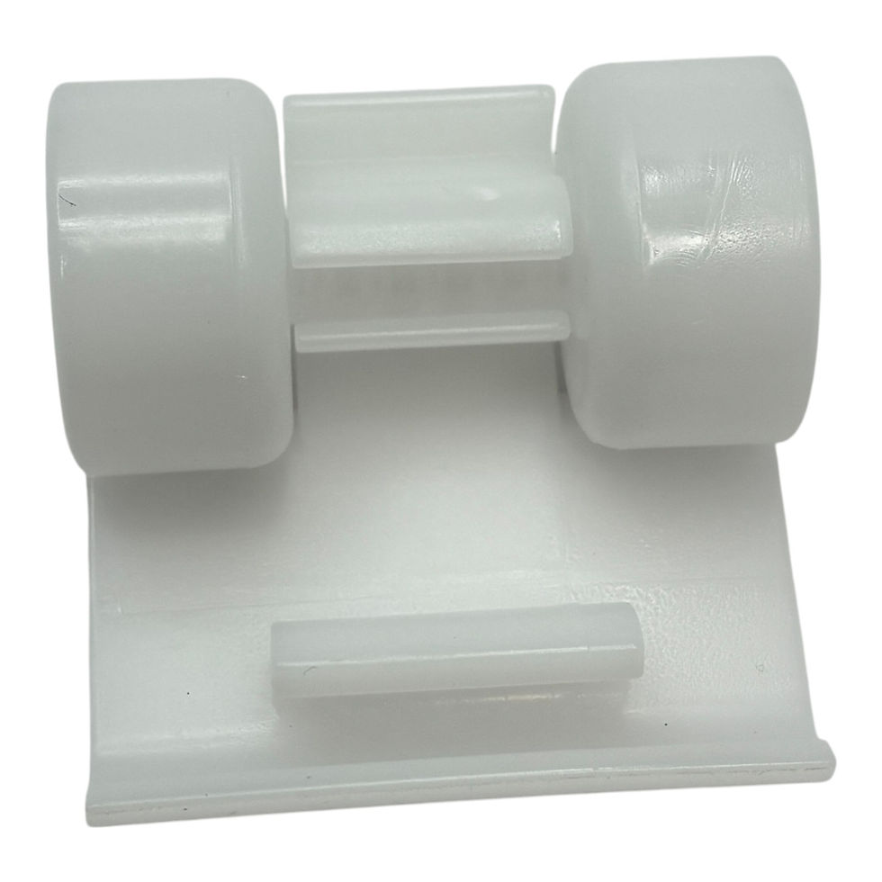 Thumbnail: The Pool Cleaner 2 and 4 Wheel Front Roller Skirt Replacement Kit 4000-259