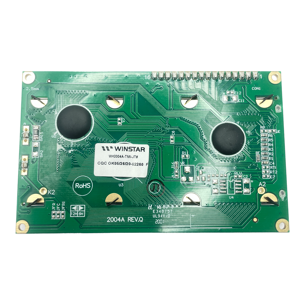 Thumbnail: Chemigem D10 Chlorinator LCD Screen Display - Part 08052111