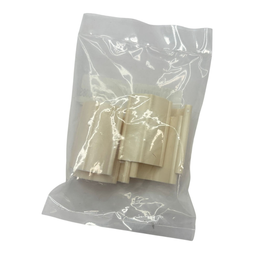 Thumbnail: The Pool Cleaner 2 Wheel Turbine Vane Kit 4000-167