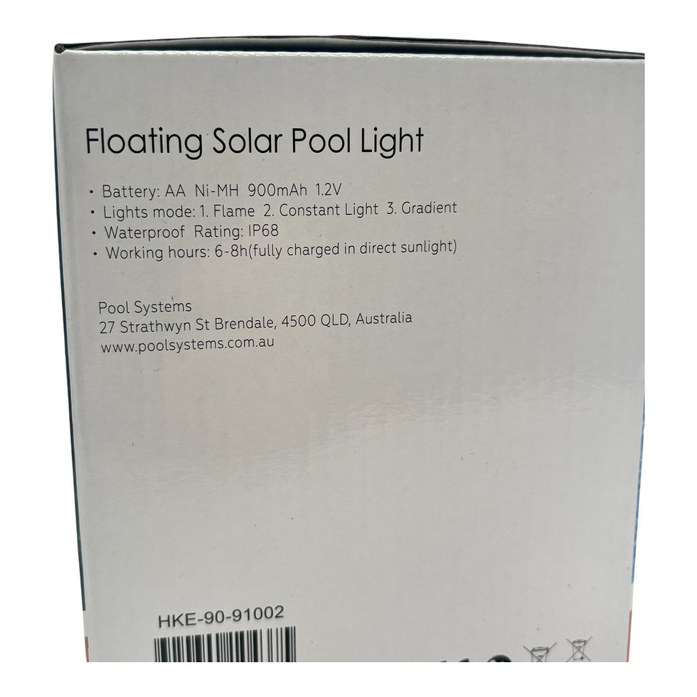 Thumbnail: Swim Sportz Floating Solar Pool Lights - Set 2