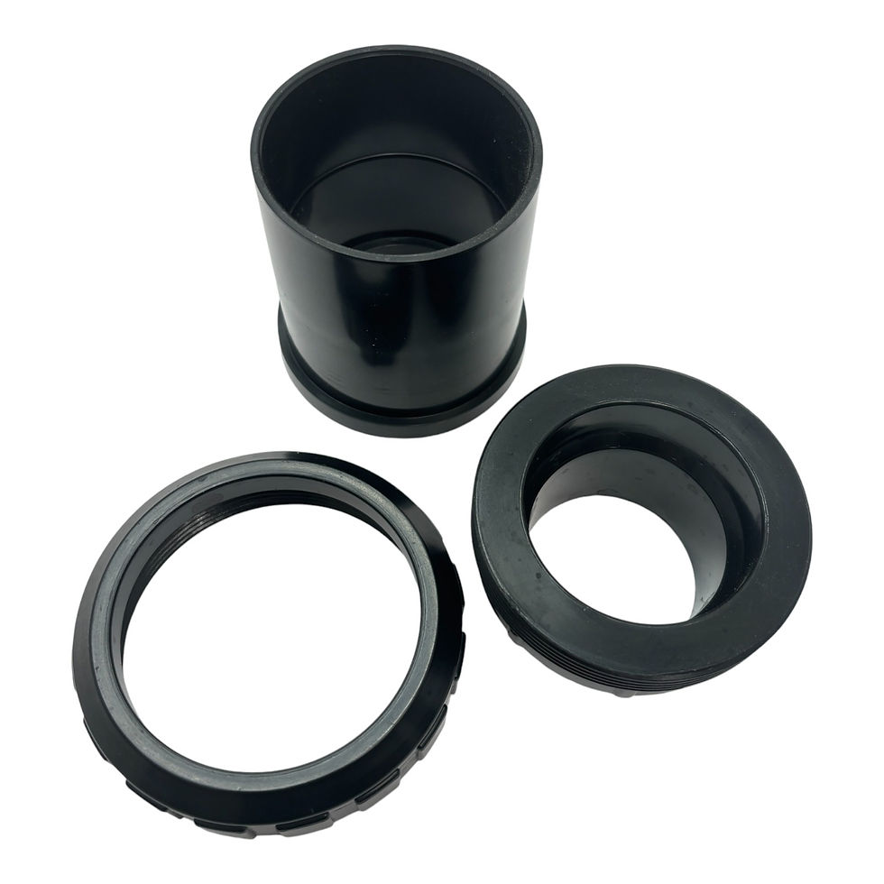 Thumbnail: Zodiac Titan Filter MPV Union with O'Ring Set of 3  -  ZT700B ZT900 W89280103