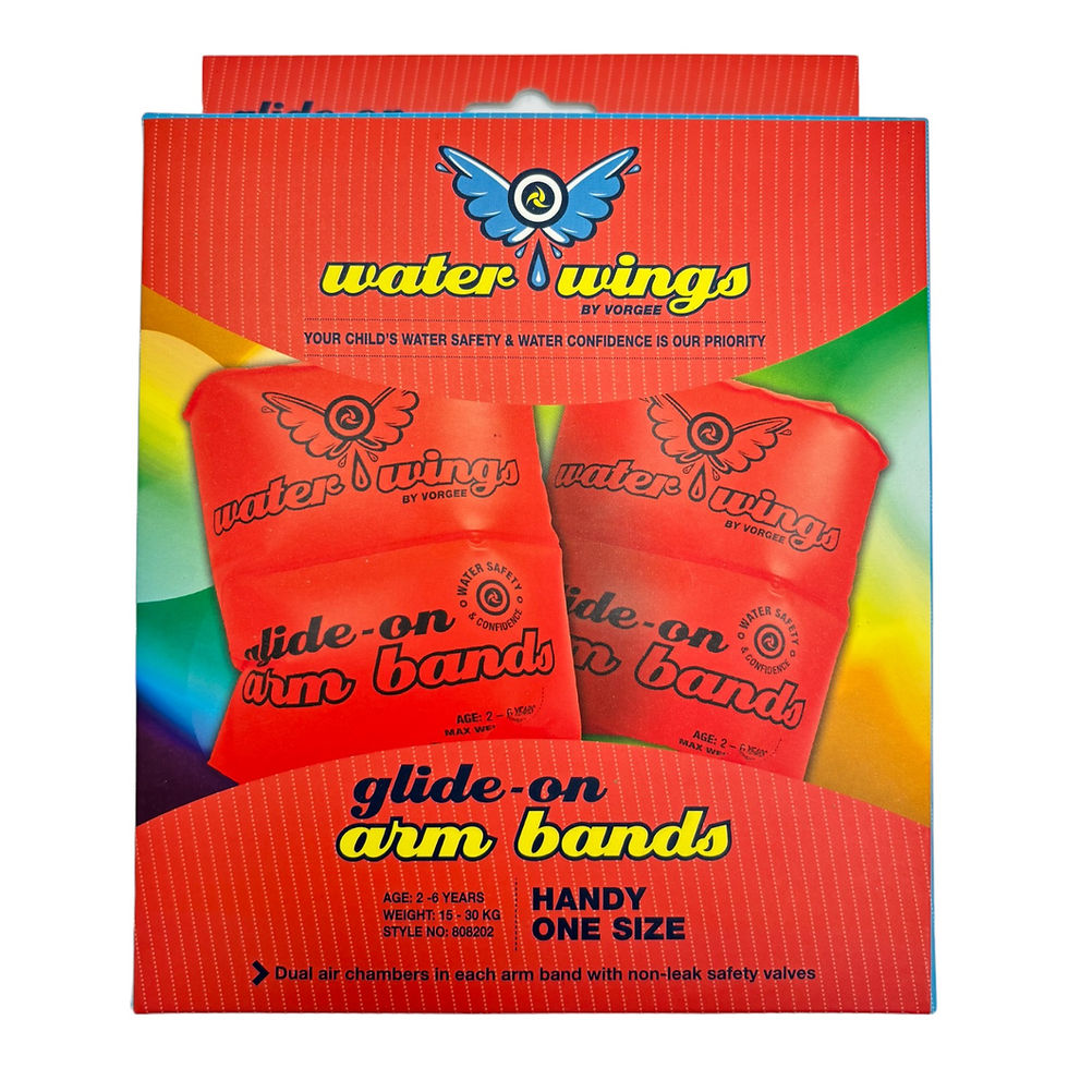 Thumbnail: Vorgee Glide-On Arm Bands Floaties Set