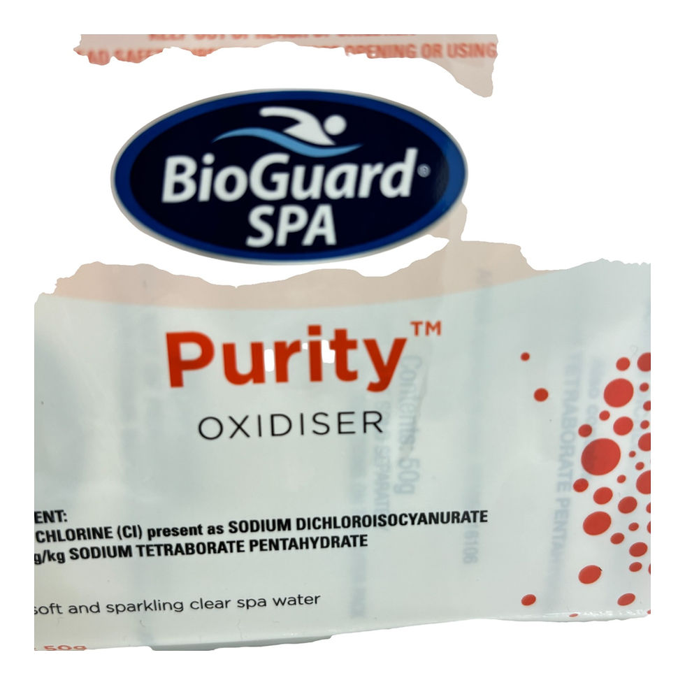 Thumbnail: BioGuard Spa Purity Oxidiser Sachet - 50g