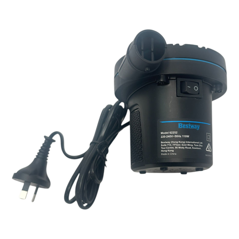 Thumbnail: Bestway Sidewinder 240V AC Electric Air Pump