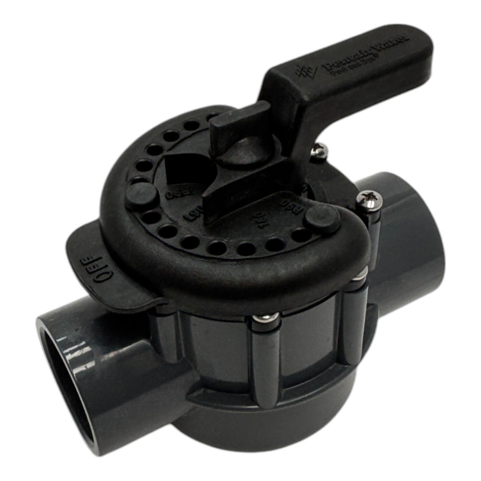 Thumbnail: Pentair 2 Way Valve 40mm Plumbing Joint Adjustable Genuine 263038