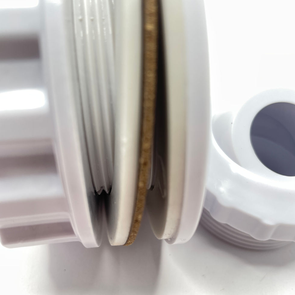 Thumbnail: Eyeball Fibeglass Vinyl - Threaded