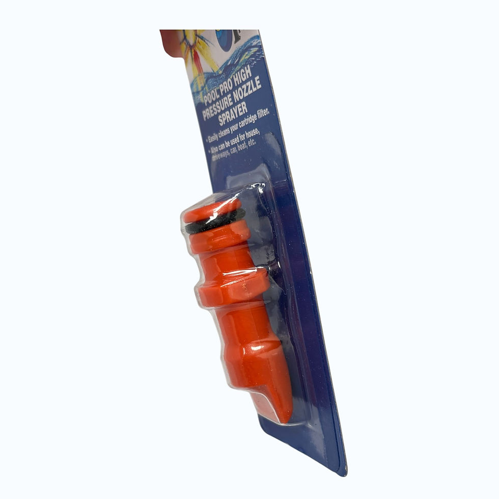 Thumbnail: High Pressure Spray Nozzle Pool Pro Cartridge Cleaner
