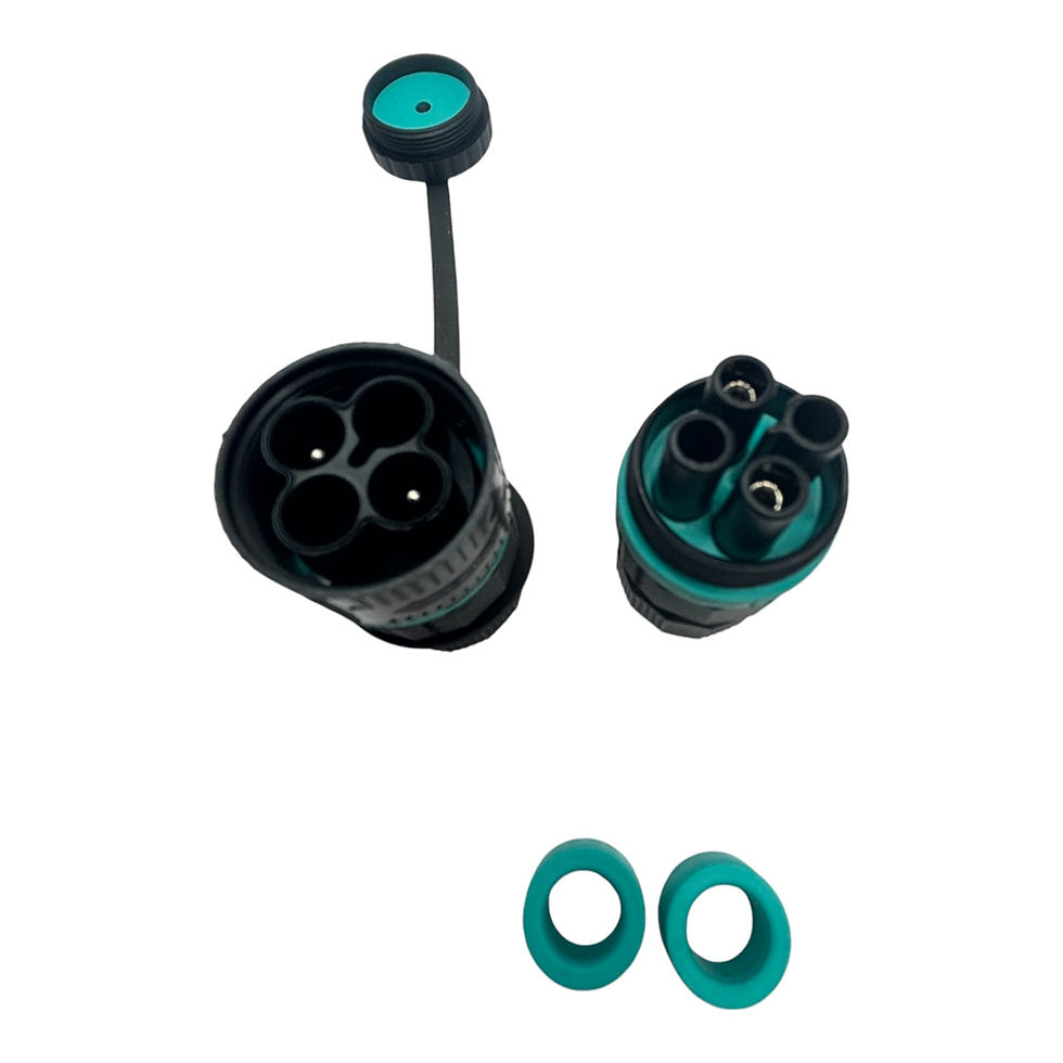 Thumbnail: Spa Electrics - Inline Pluggable Cable Joiner 0.5mm � 4mm