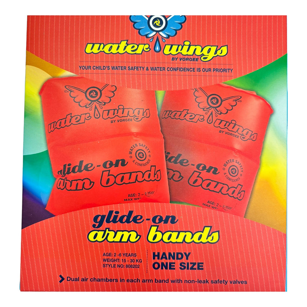 Thumbnail: Vorgee Glide-On Arm Bands Floaties Set