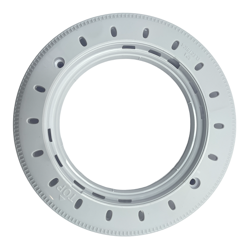 Spa Electrics - WN250 Series Dress Rim - White