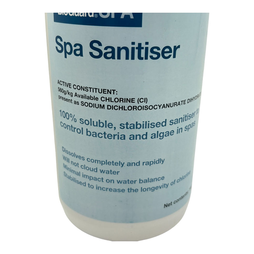 Thumbnail: BioGuard Spa Sanitiser - 1kg
