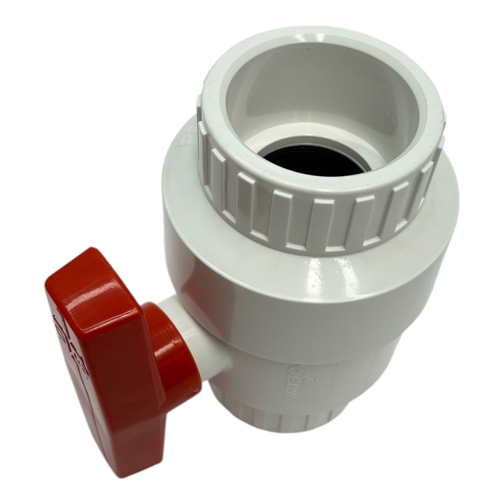 Thumbnail: Compact Ball Socket Valve 50mm Waterco 14050