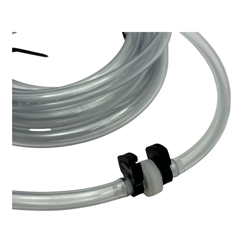 Thumbnail: Astral Rolachem Acid Feed Tube Kit 4mtr x 6mm with Valve and Clips - Part 78398