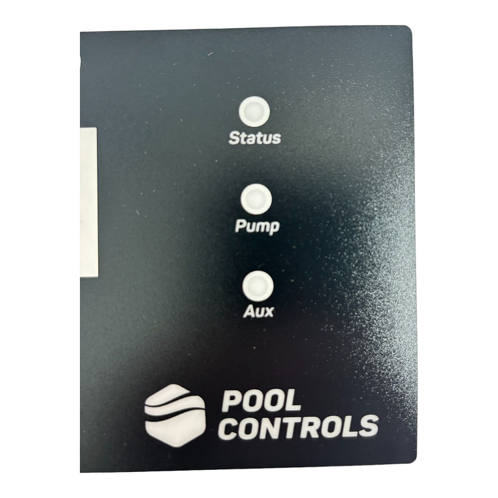 Thumbnail: Chemigem D10 Chlorinator Front Label Sticker Pool - Part 18052002
