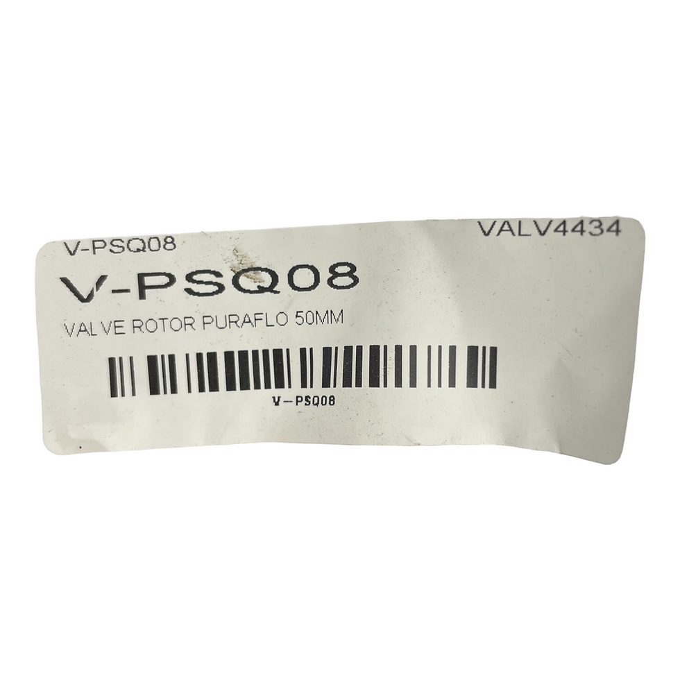 Thumbnail: Puraflo - Rotor 50mm 2/3 Way Valve Set  - Part SQ08
