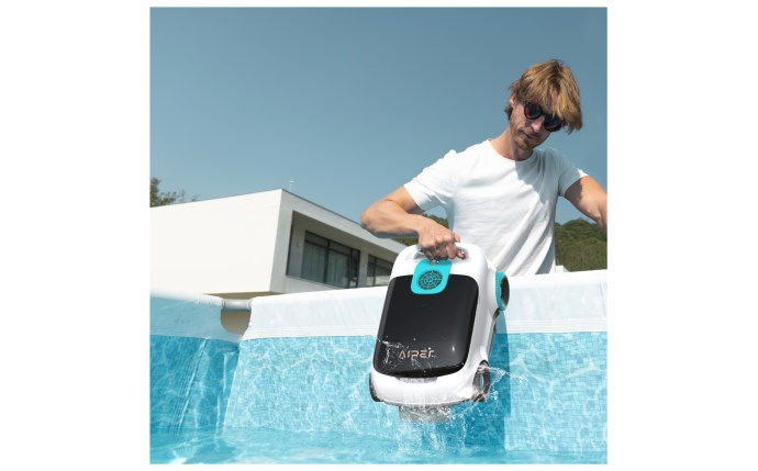 Thumbnail: Aiper Scuba L1 Robotic Pool Cleaner – Above Ground Pools