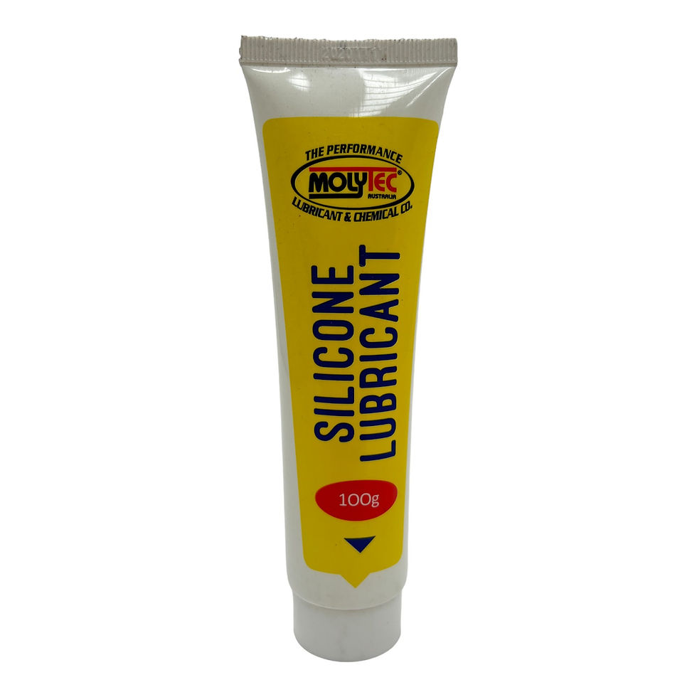 Thumbnail: Silicone Grease Lubricant Molytec 100g Tube